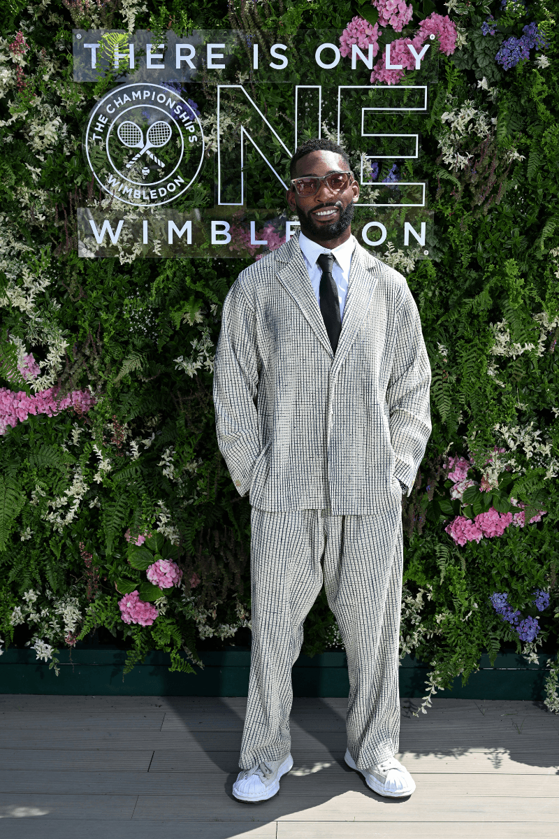 Best Dressed Men Wimbledon 2025 David Beckham, Tom Dayley, Rami Malek, Conor Benn, Munya Chawawa, Latto, Juancho Hernangómez, Jurrien Timber, Devin booker