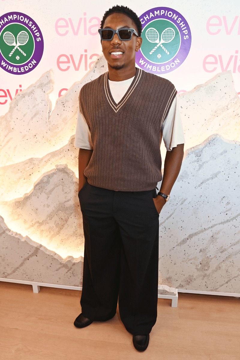 Best Dressed Men Wimbledon 2025 David Beckham, Tom Dayley, Rami Malek, Conor Benn, Munya Chawawa, Latto, Juancho Hernangómez, Jurrien Timber, Devin booker