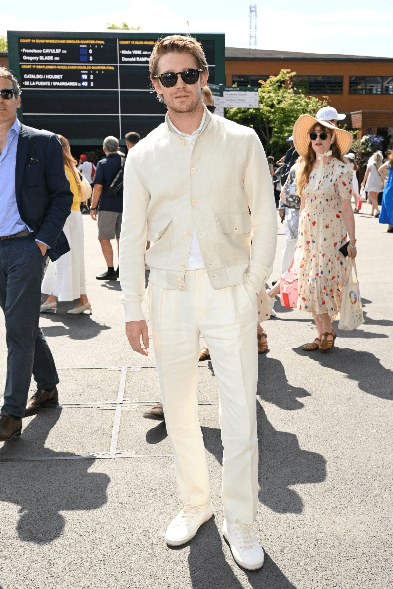 Best Dressed Men Wimbledon 2025 David Beckham, Tom Dayley, Rami Malek, Conor Benn, Munya Chawawa, Latto, Juancho Hernangómez, Jurrien Timber, Devin booker