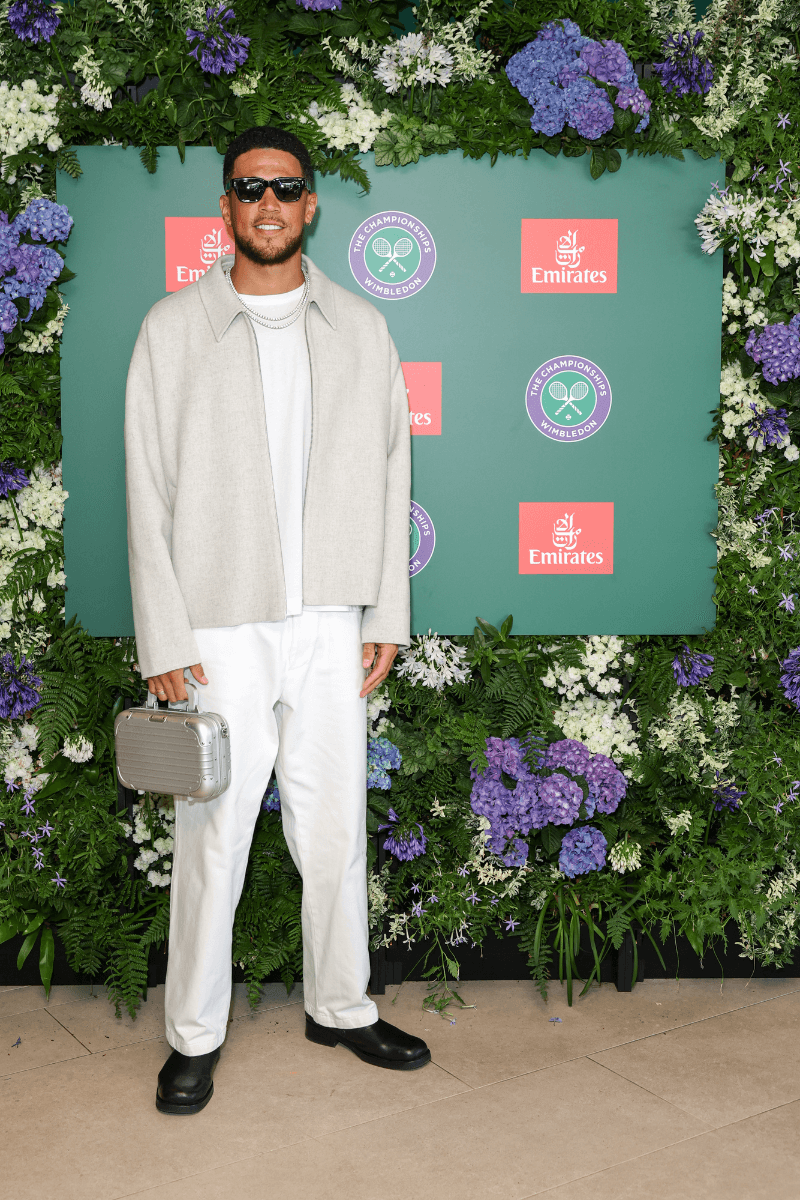 Best Dressed Men Wimbledon 2025 David Beckham, Tom Dayley, Rami Malek, Conor Benn, Munya Chawawa, Latto, Juancho Hernangómez, Jurrien Timber, Devin booker