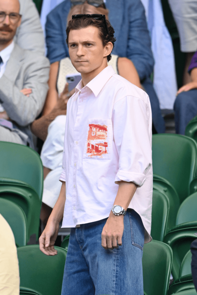 Best Dressed Men Wimbledon 2025 David Beckham, Tom Dayley, Rami Malek, Conor Benn, Munya Chawawa, Latto, Juancho Hernangómez, Jurrien Timber, Devin booker