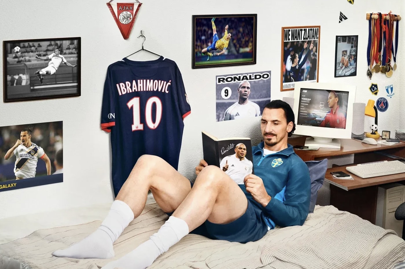 Zlatan Ibrahimović Announced as 'FC 26 Ultimate Edition' Cover Star FIFA playstation xbox switch