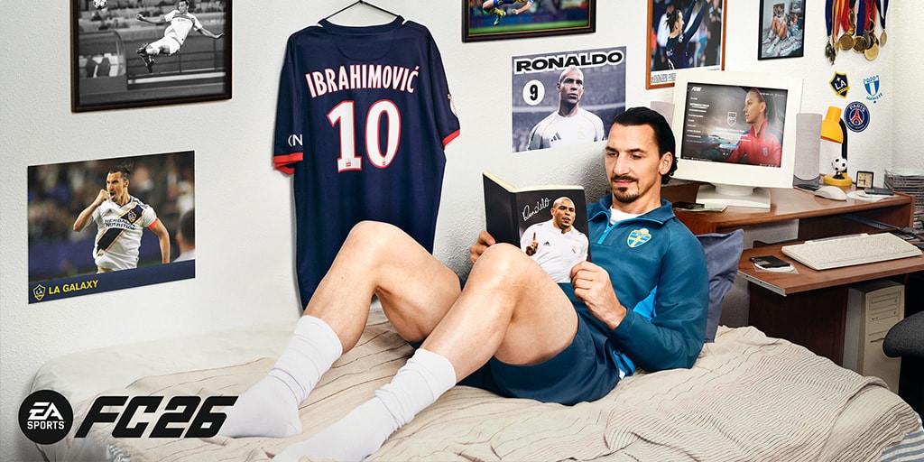 Златан Ибрагимович объявил как «FC 26 Ultimate Edition»