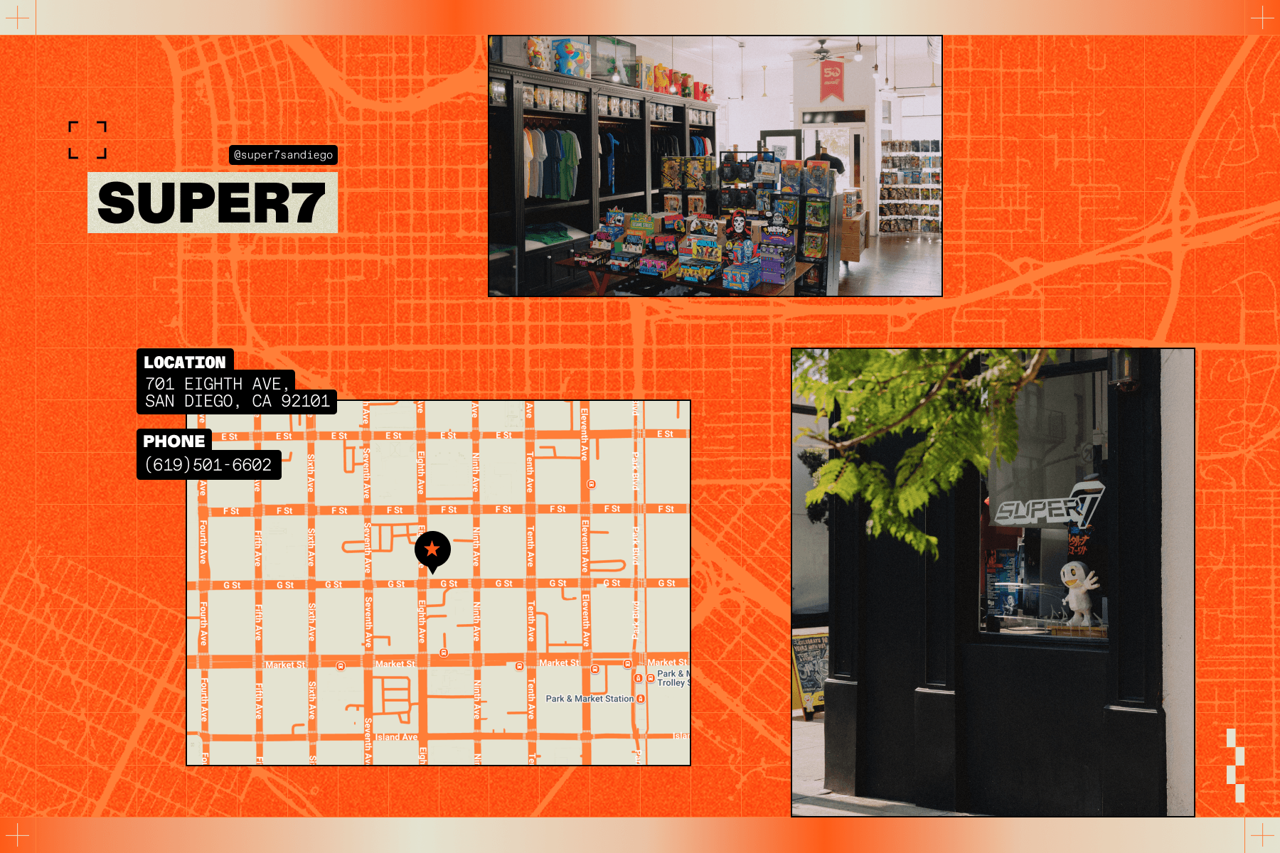 Marriott Bonvoy Travel Guide San Diego Gamers Moxy San Diego Downtown Super 7 Mission Beach and Fit Social Tacos El Gordo Stevie’s Thrift Store