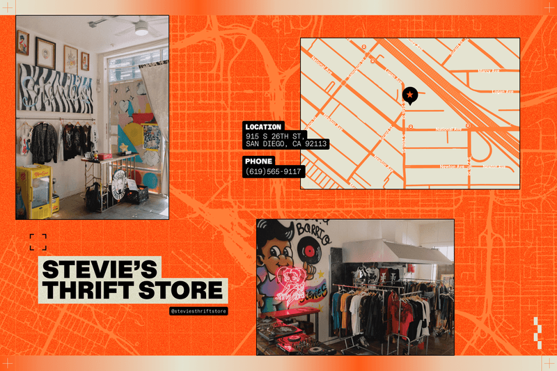 Marriott Bonvoy Travel Guide San Diego Gamers Moxy San Diego Downtown Super 7 Mission Beach and Fit Social Tacos El Gordo Stevie’s Thrift Store