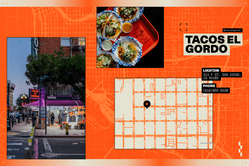 Marriott Bonvoy Travel Guide San Diego Gamers Moxy San Diego Downtown Super 7 Mission Beach and Fit Social Tacos El Gordo Stevie’s Thrift Store