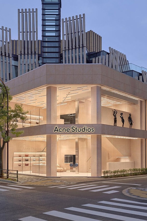 Acne Studios Unveils Immersive Three-Story Flagship in Tokyo's Aoyama District japan max lamb Takuro Kuwata