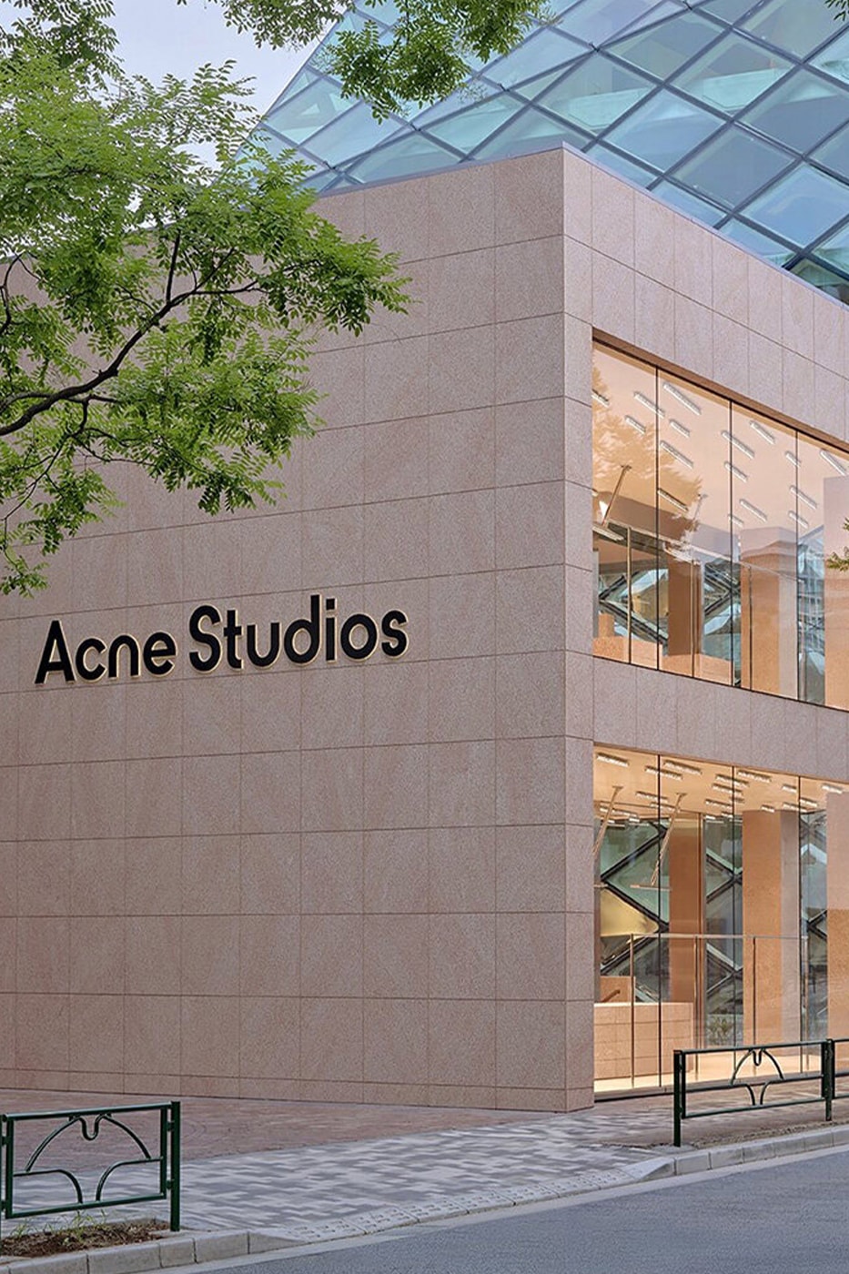 Acne Studios Unveils Immersive Three-Story Flagship in Tokyo's Aoyama District japan max lamb Takuro Kuwata