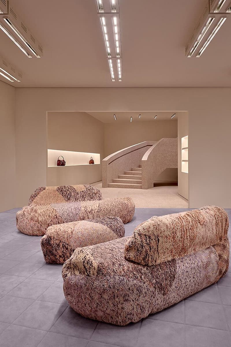 Acne Studios Unveils Immersive Three-Story Flagship in Tokyo's Aoyama District japan max lamb Takuro Kuwata