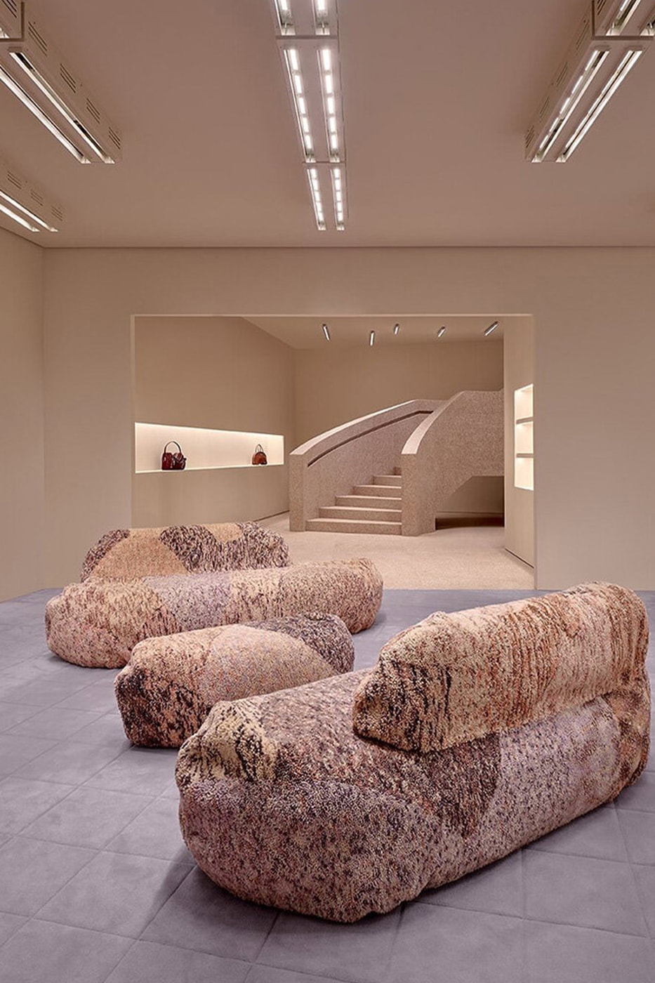 Acne Studios Unveils Immersive Three-Story Flagship in Tokyo's Aoyama District japan max lamb Takuro Kuwata
