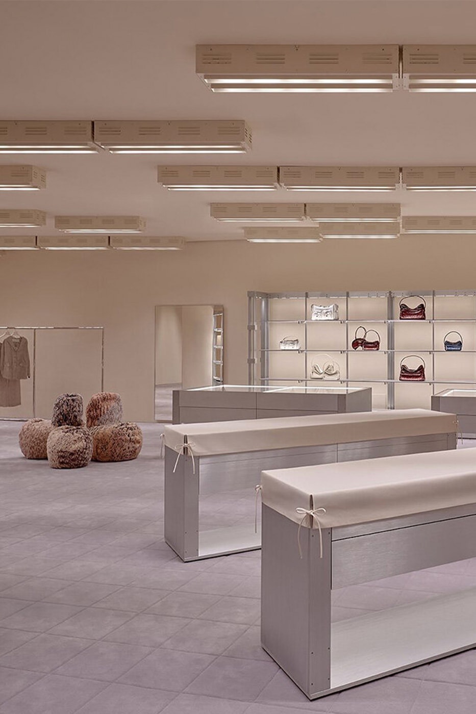 Acne Studios Unveils Immersive Three-Story Flagship in Tokyo's Aoyama District japan max lamb Takuro Kuwata