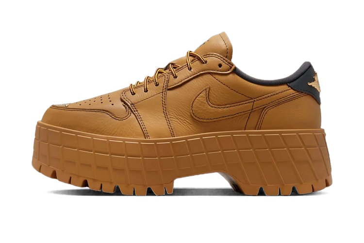 Jordan Brand Unveils the Air Jordan 1 Low Brooklyn in Rugged "Wheat"