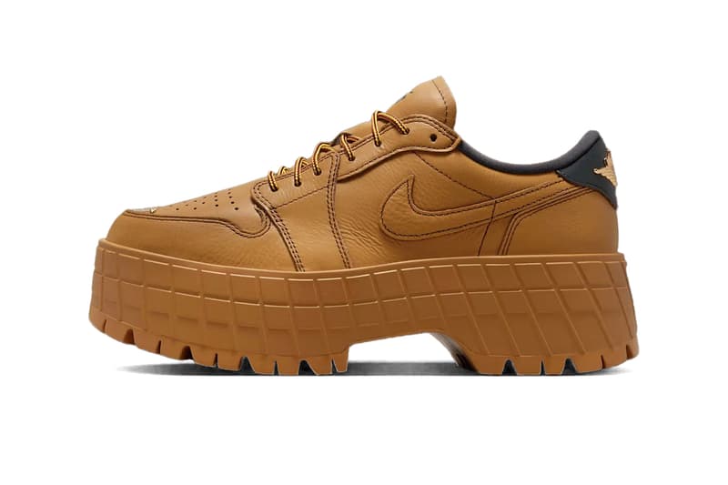 Air Jordan 1 Low Brooklyn Wheat HF3184-700 Release Info