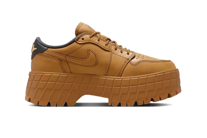 Air Jordan 1 Low Brooklyn Wheat HF3184-700 Release Info