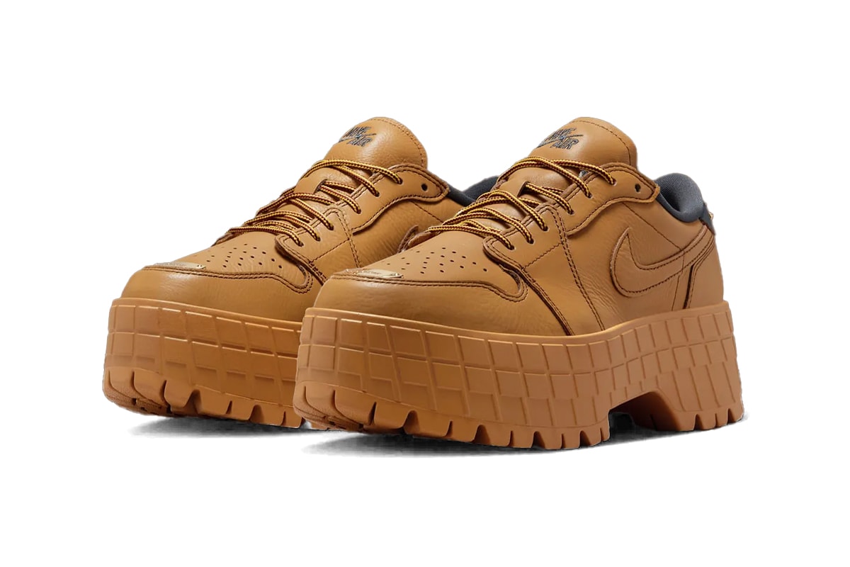 Air Jordan 1 Low Brooklyn Wheat HF3184-700 Release Info