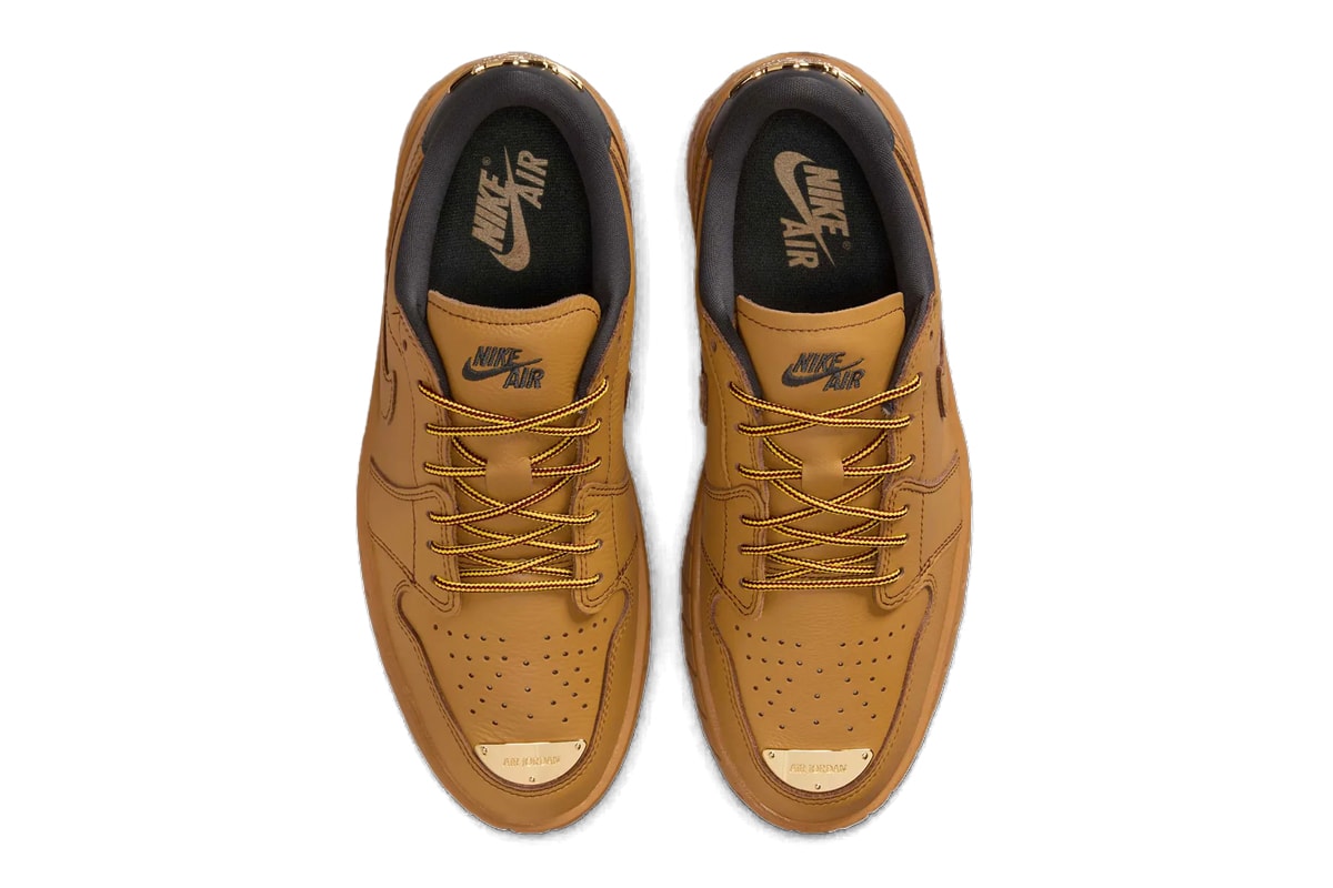 Air Jordan 1 Low Brooklyn Wheat HF3184-700 Release Info