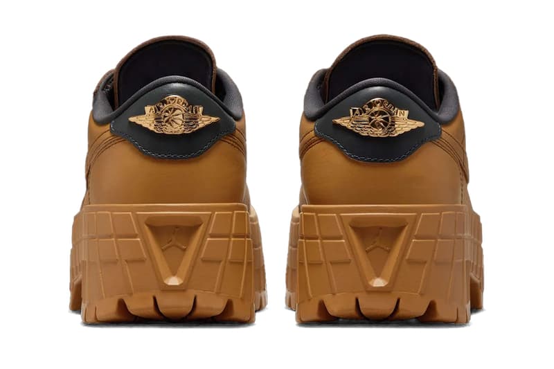 Air Jordan 1 Low Brooklyn Wheat HF3184-700 Release Info