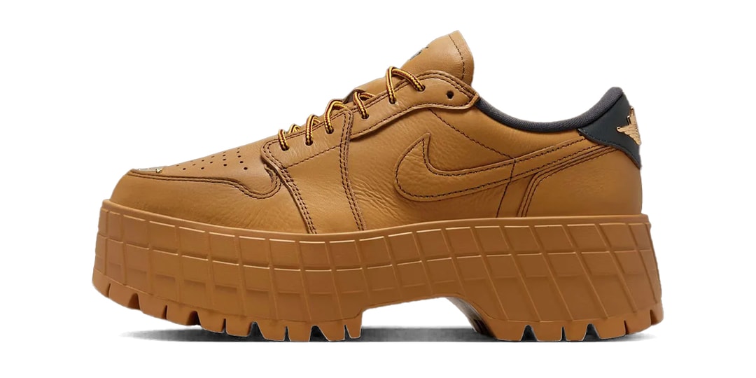 Jordan Brand Unveils the Air Jordan 1 Low Brooklyn in Rugged "Wheat"