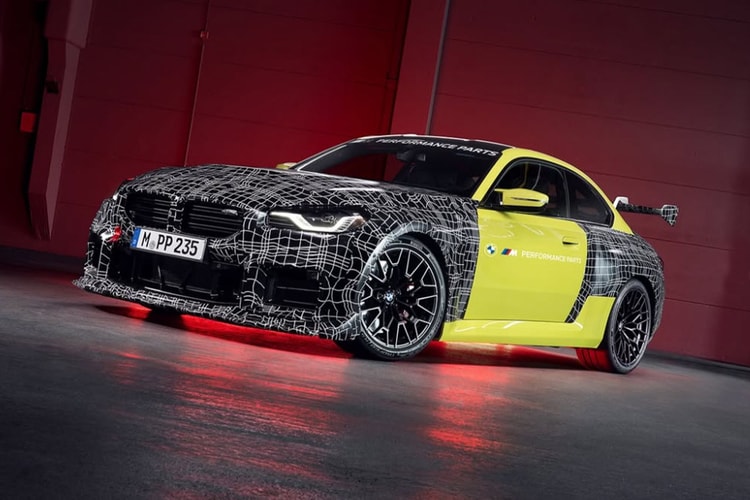 BMW Teases Street-Legal Track Package for 2026 M2
