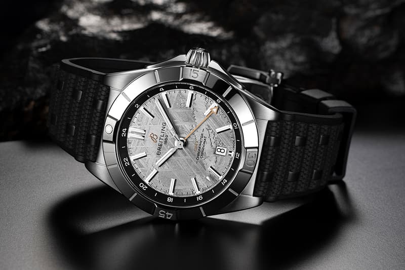 Erling Haaland Breitling Chronomat Limited Edition Collaboration Info Muonionalusta meteorite Breitling Manufacture Caliber 01