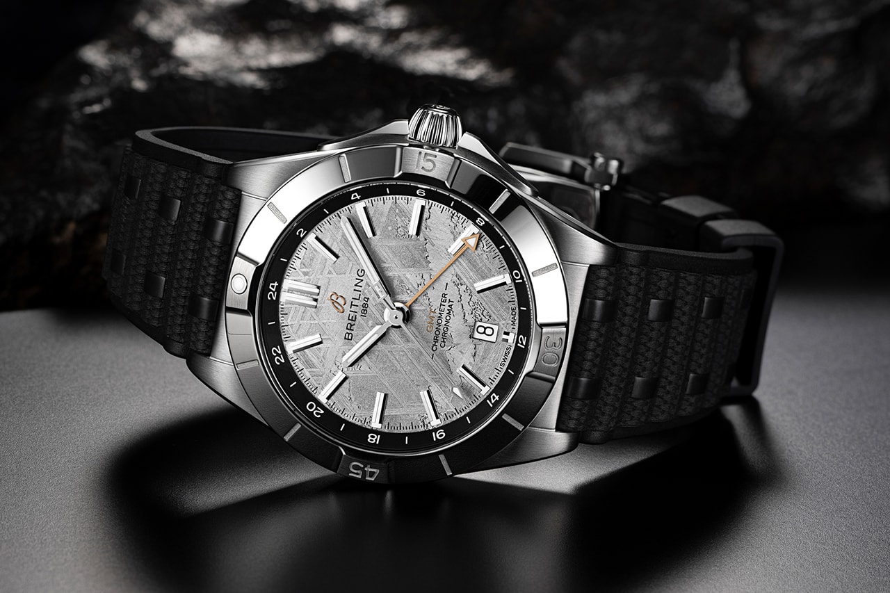 Erling Haaland Breitling Chronomat Limited Edition Collaboration Info Muonionalusta meteorite Breitling Manufacture Caliber 01