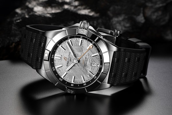 Erling Haaland Breitling Chronomat Limited Edition Collaboration Info Muonionalusta meteorite Breitling Manufacture Caliber 01