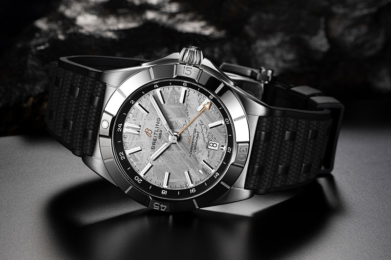 Erling Haaland Breitling Chronomat Limited Edition Collaboration Info Muonionalusta meteorite Breitling Manufacture Caliber 01