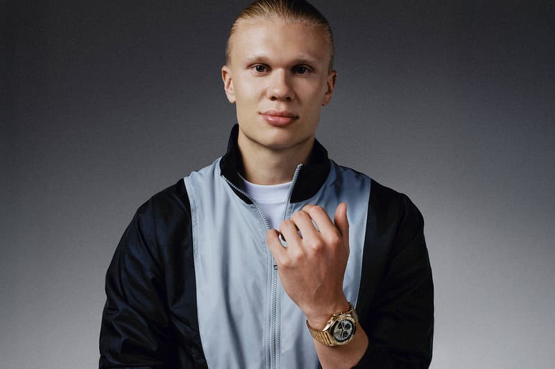 Erling Haaland Breitling Chronomat Limited Edition Collaboration Info Muonionalusta meteorite Breitling Manufacture Caliber 01