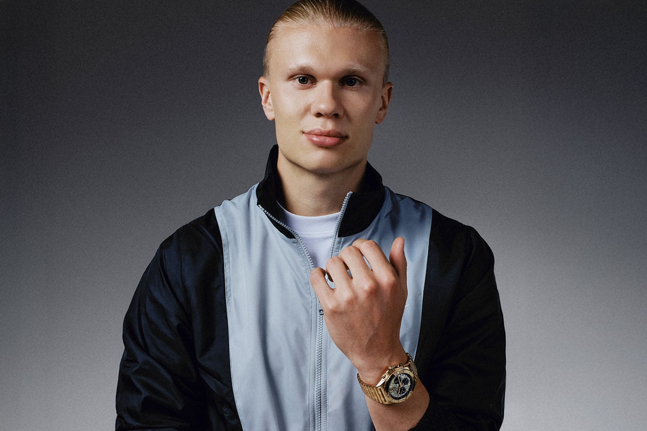 Erling Haaland Breitling Chronomat Limited Edition Collaboration Info Muonionalusta meteorite Breitling Manufacture Caliber 01