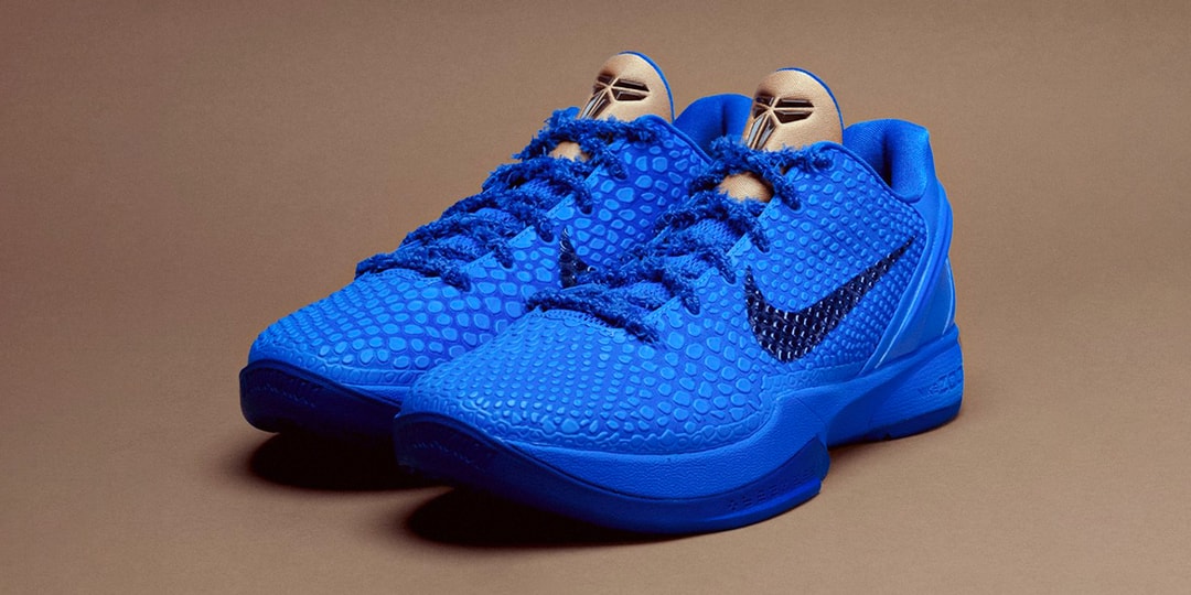 Caitlin Clark носил Nike Kobe 6 Protro “Cookie Monster” PE