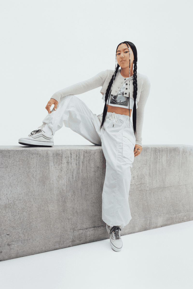 vans new future campaign collection skateboarding surfing skateboarders surfers surf skate skateboard skating cocona hariki efron danzig tania cruz karina rozunko interview footwear sneakers athletes interviews feature features spotlight female