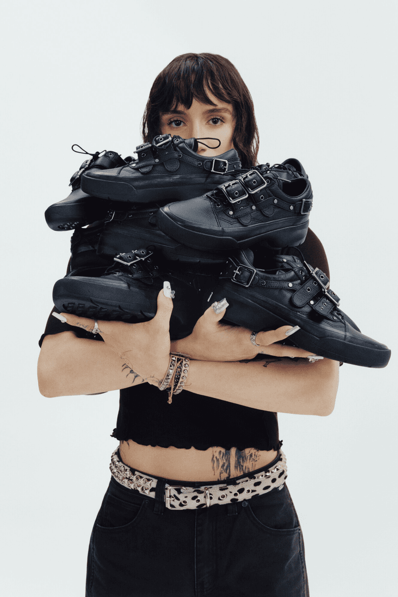 vans new future campaign collection skateboarding surfing skateboarders surfers surf skate skateboard skating cocona hariki efron danzig tania cruz karina rozunko interview footwear sneakers athletes interviews feature features spotlight female