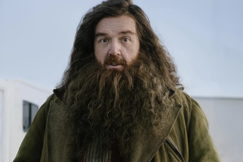 First Look Nick Frost rubeus hagrid HBO Harry Potter tv Series