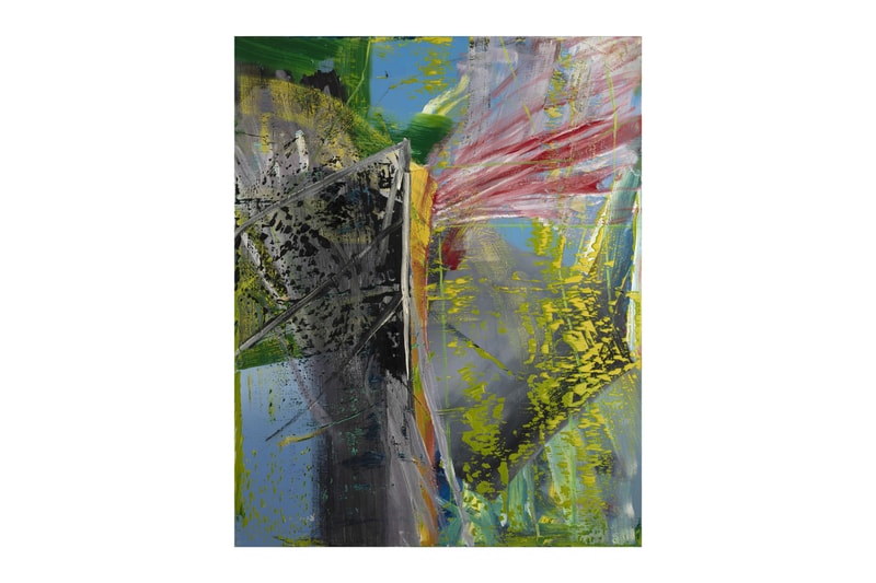 Fondation Louis Vuitton Major Gerhard Richter Survey Paris Art Artowrks