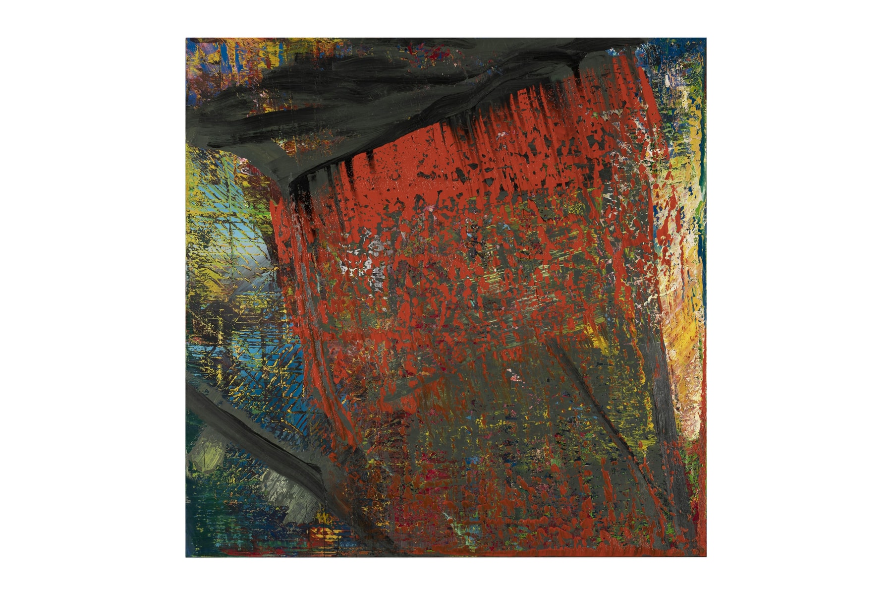 Fondation Louis Vuitton Major Gerhard Richter Survey Paris Art Artowrks