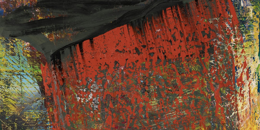 Fondation Louis Vuitton, чтобы открыть монументальную ретроспективу Gerhard Richter
