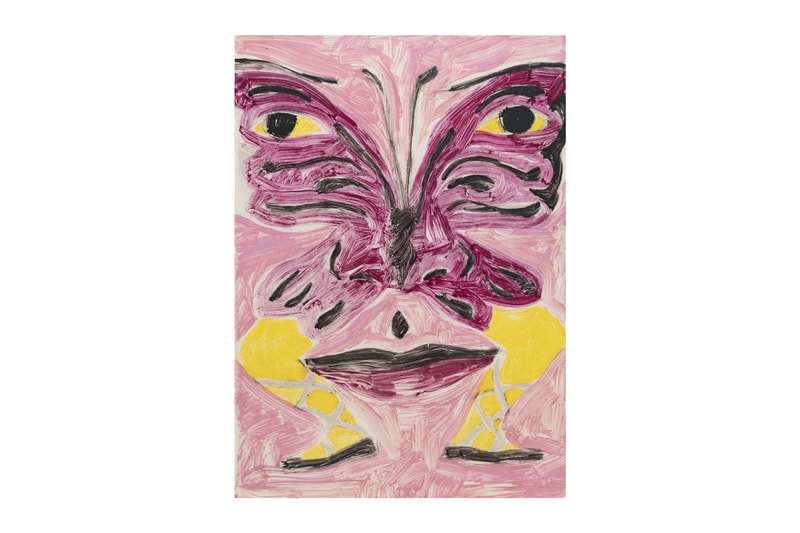 Inès Longevial 'Skin of a Storm' Almine Rech New York art artowkrs