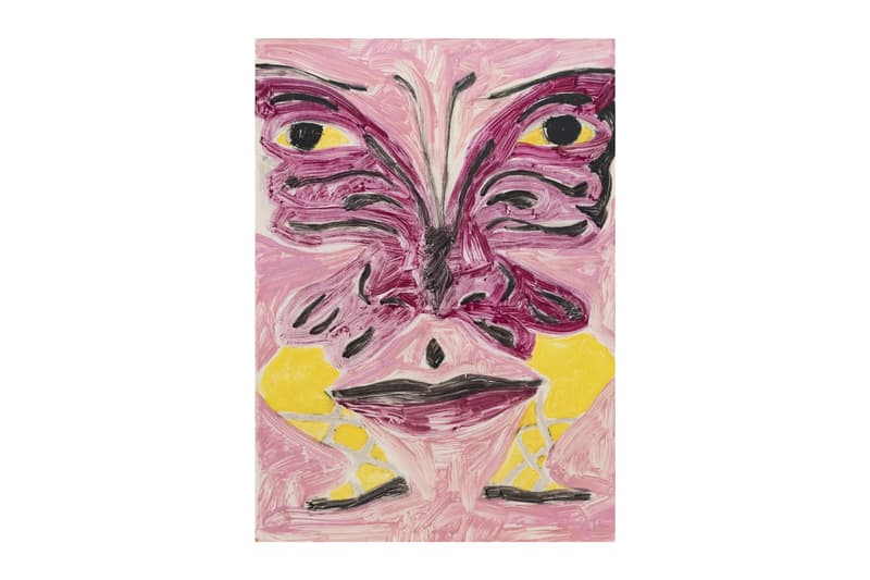 Inès Longevial 'Skin of a Storm' Almine Rech New York art artowkrs