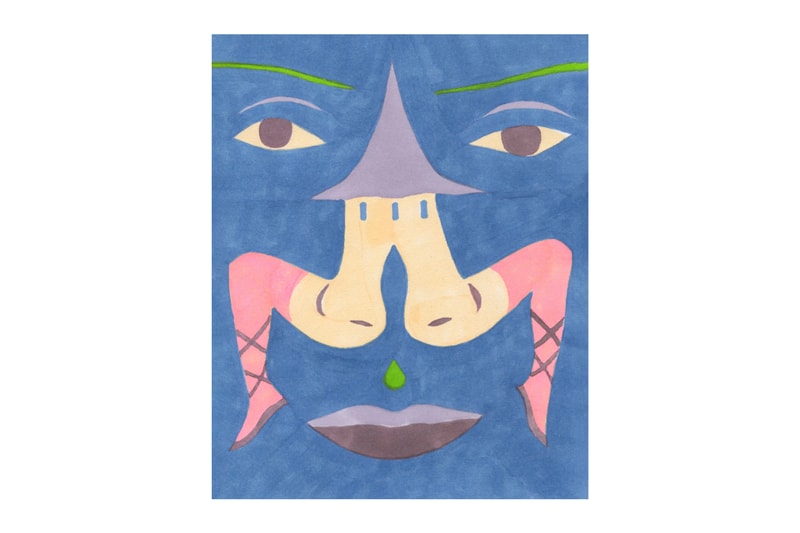 Inès Longevial 'Skin of a Storm' Almine Rech New York art artowkrs