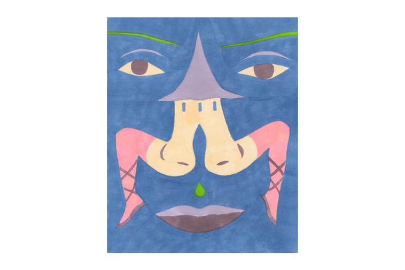 Inès Longevial 'Skin of a Storm' Almine Rech New York art artowkrs