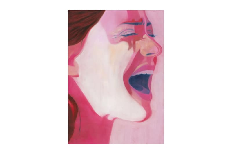 Inès Longevial 'Skin of a Storm' Almine Rech New York art artowkrs