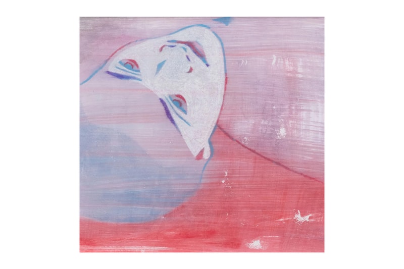 Inès Longevial 'Skin of a Storm' Almine Rech New York art artowkrs