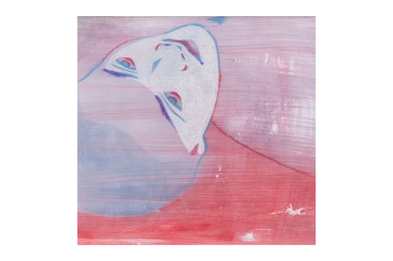 Inès Longevial 'Skin of a Storm' Almine Rech New York art artowkrs