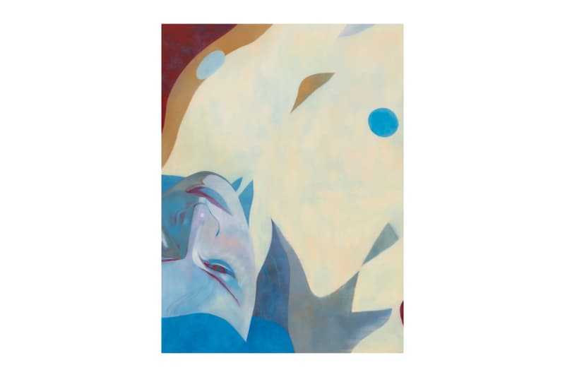 Inès Longevial 'Skin of a Storm' Almine Rech New York art artowkrs