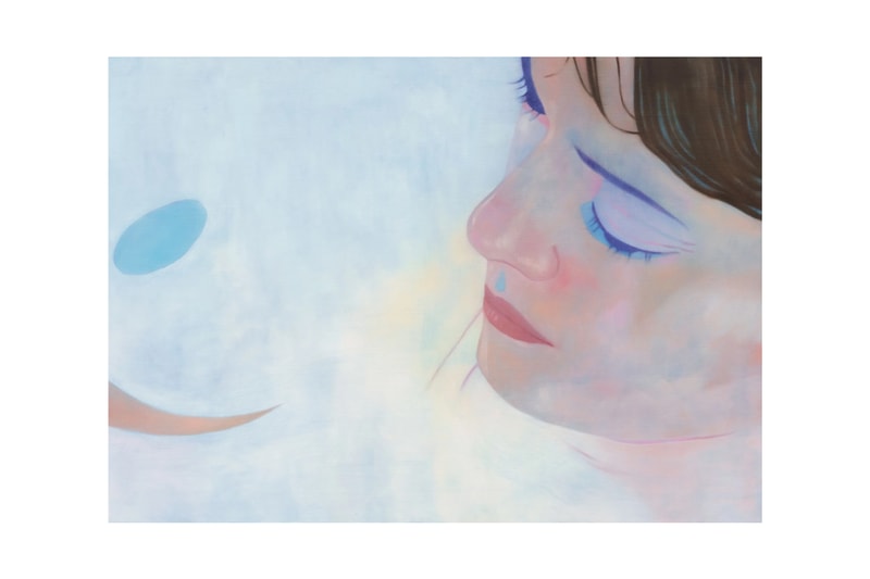 Inès Longevial 'Skin of a Storm' Almine Rech New York art artowkrs