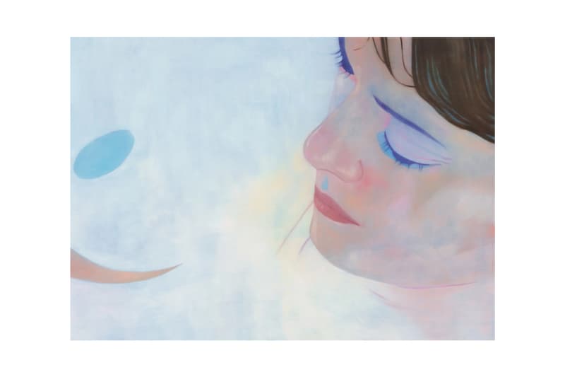 Inès Longevial 'Skin of a Storm' Almine Rech New York art artowkrs