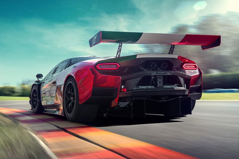 Lamborghini Temerario GT3 Release Info