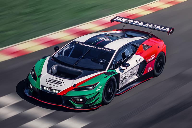 Lamborghini Temerario GT3 Release Info