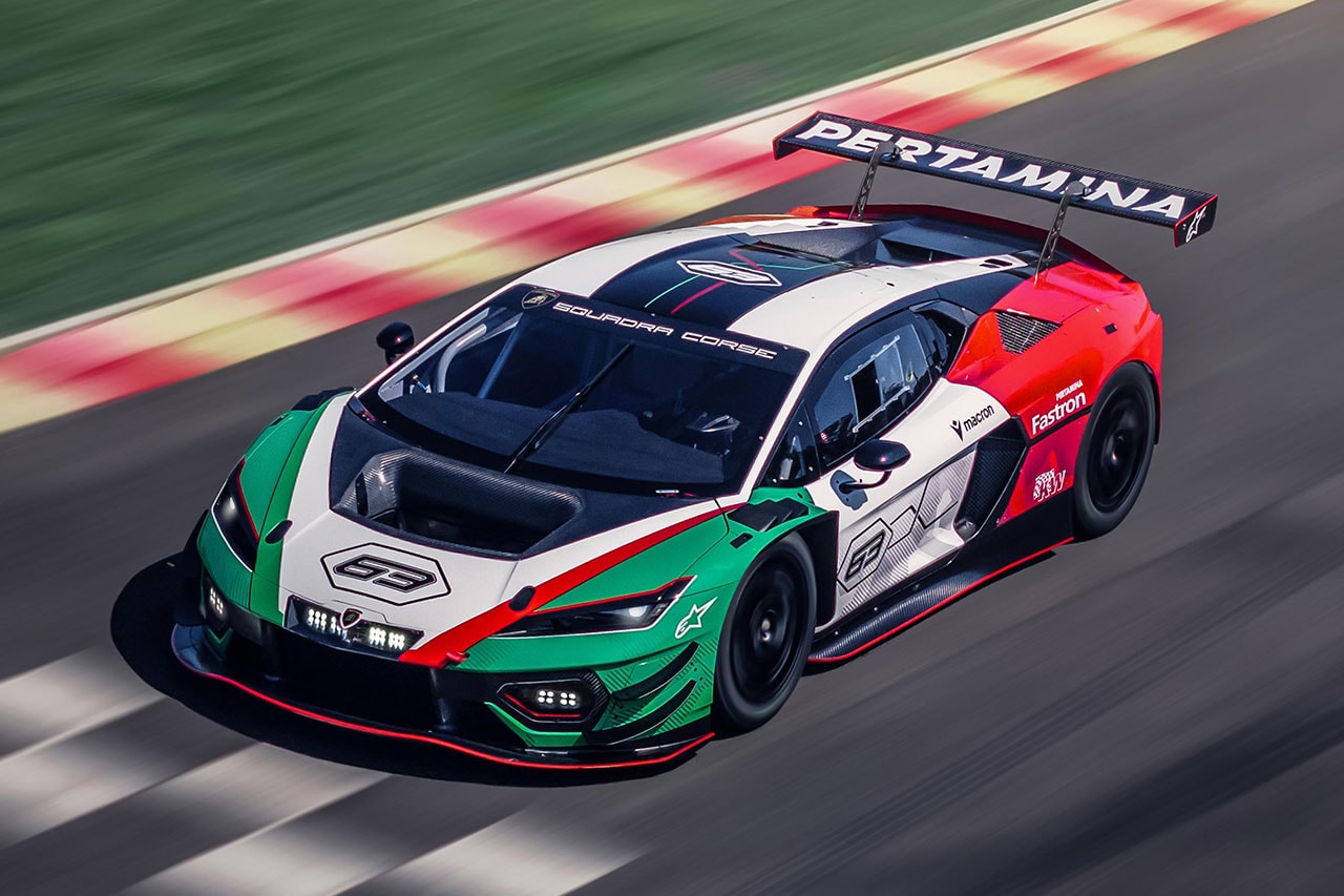 Lamborghini Temerario GT3 Release Info