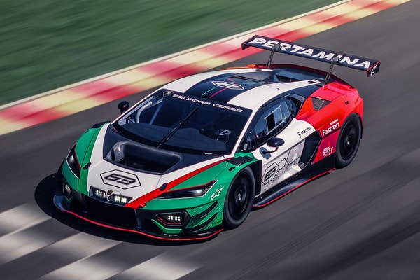 Lamborghini Temerario GT3 Release Info